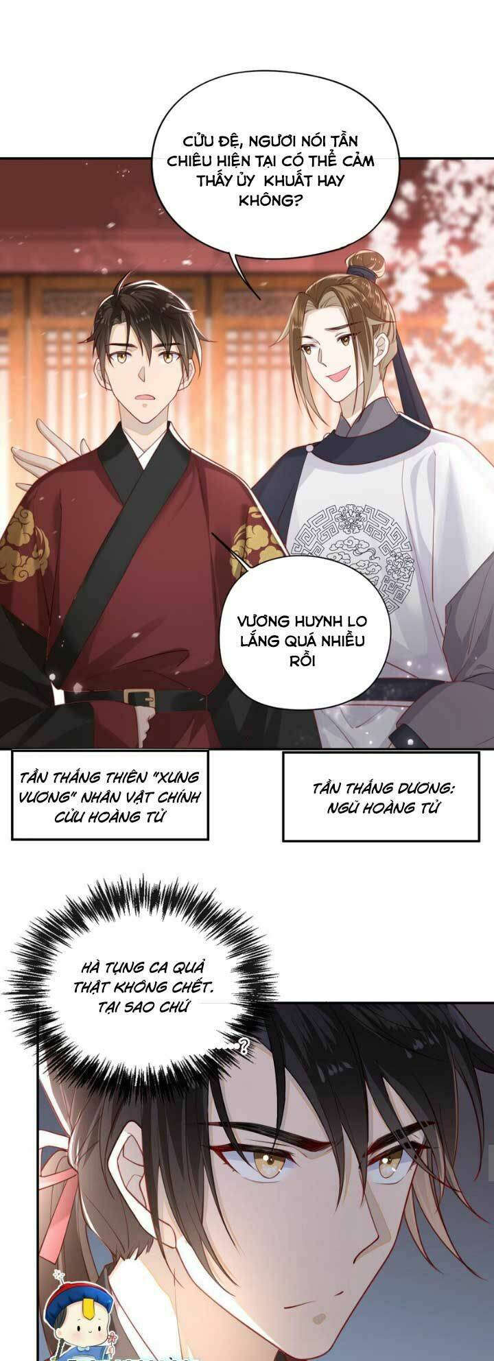 Lão Đại Xuyên Không Gả Cho Phu Quân Mù Chapter 6 - Trang 2