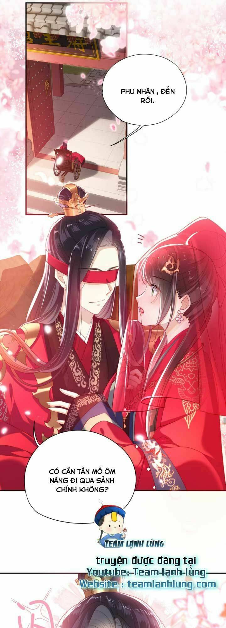 Lão Đại Xuyên Không Gả Cho Phu Quân Mù Chapter 6 - Trang 2