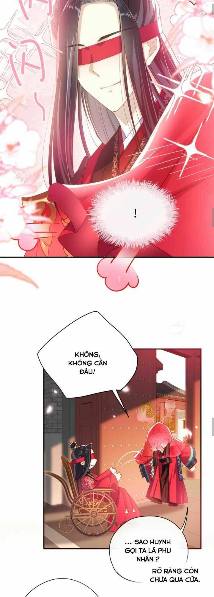 Lão Đại Xuyên Không Gả Cho Phu Quân Mù Chapter 6 - Trang 2