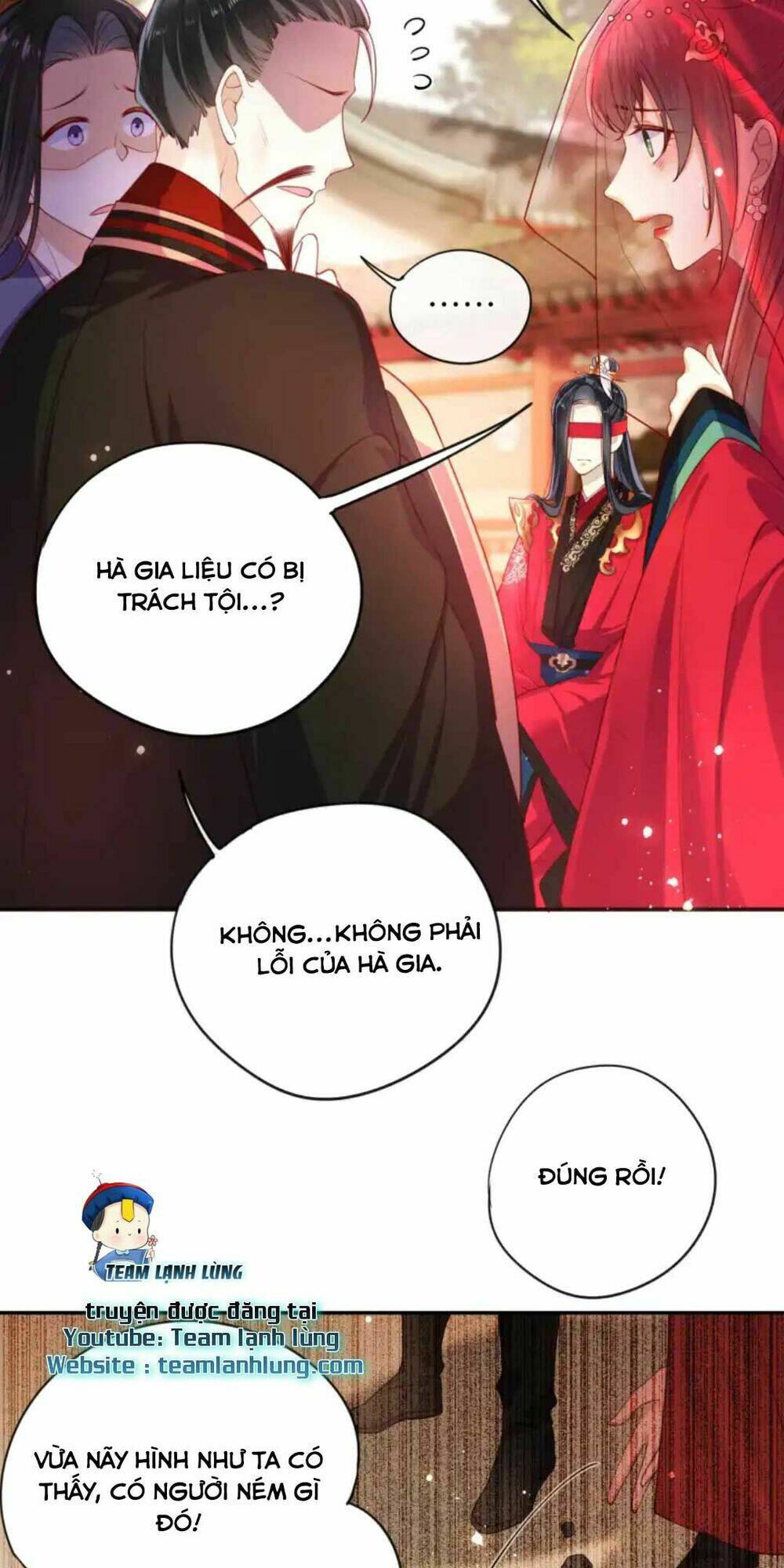 Lão Đại Xuyên Không Gả Cho Phu Quân Mù Chapter 7 - Trang 2