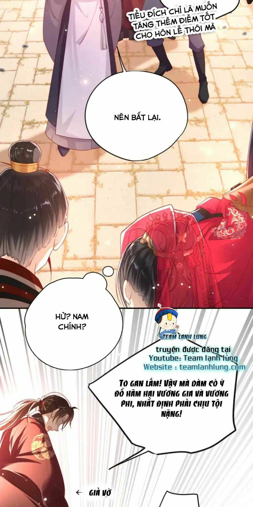 Lão Đại Xuyên Không Gả Cho Phu Quân Mù Chapter 7 - Trang 2