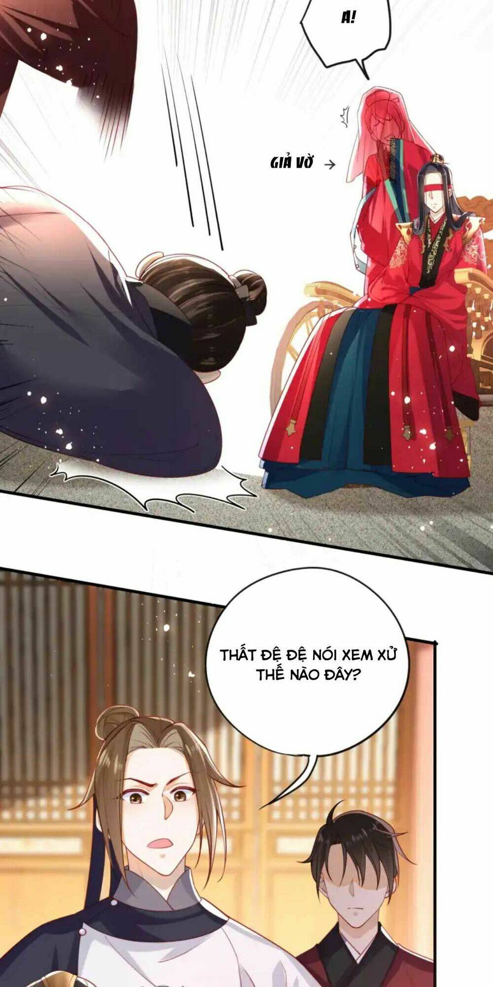 Lão Đại Xuyên Không Gả Cho Phu Quân Mù Chapter 7 - Trang 2