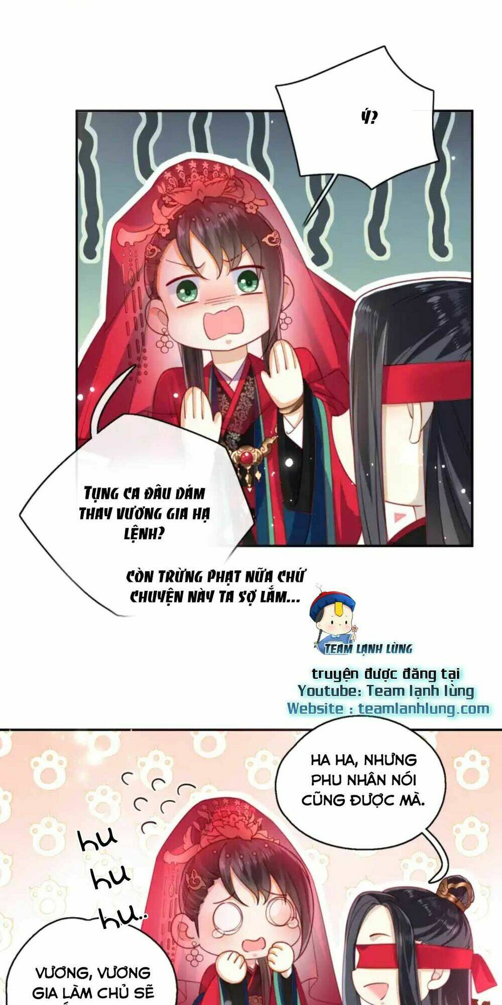 Lão Đại Xuyên Không Gả Cho Phu Quân Mù Chapter 7 - Trang 2