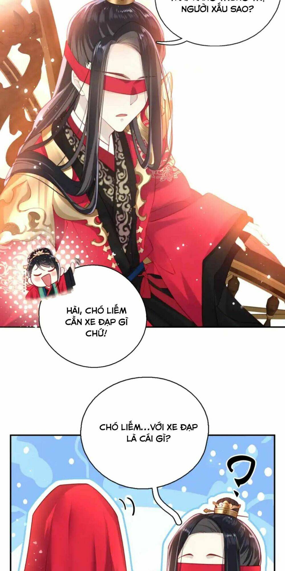 Lão Đại Xuyên Không Gả Cho Phu Quân Mù Chapter 7 - Trang 2