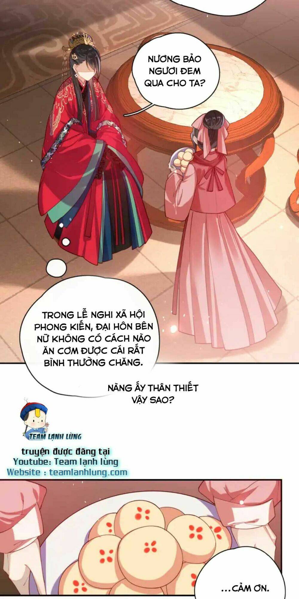 Lão Đại Xuyên Không Gả Cho Phu Quân Mù Chapter 8 - Trang 2