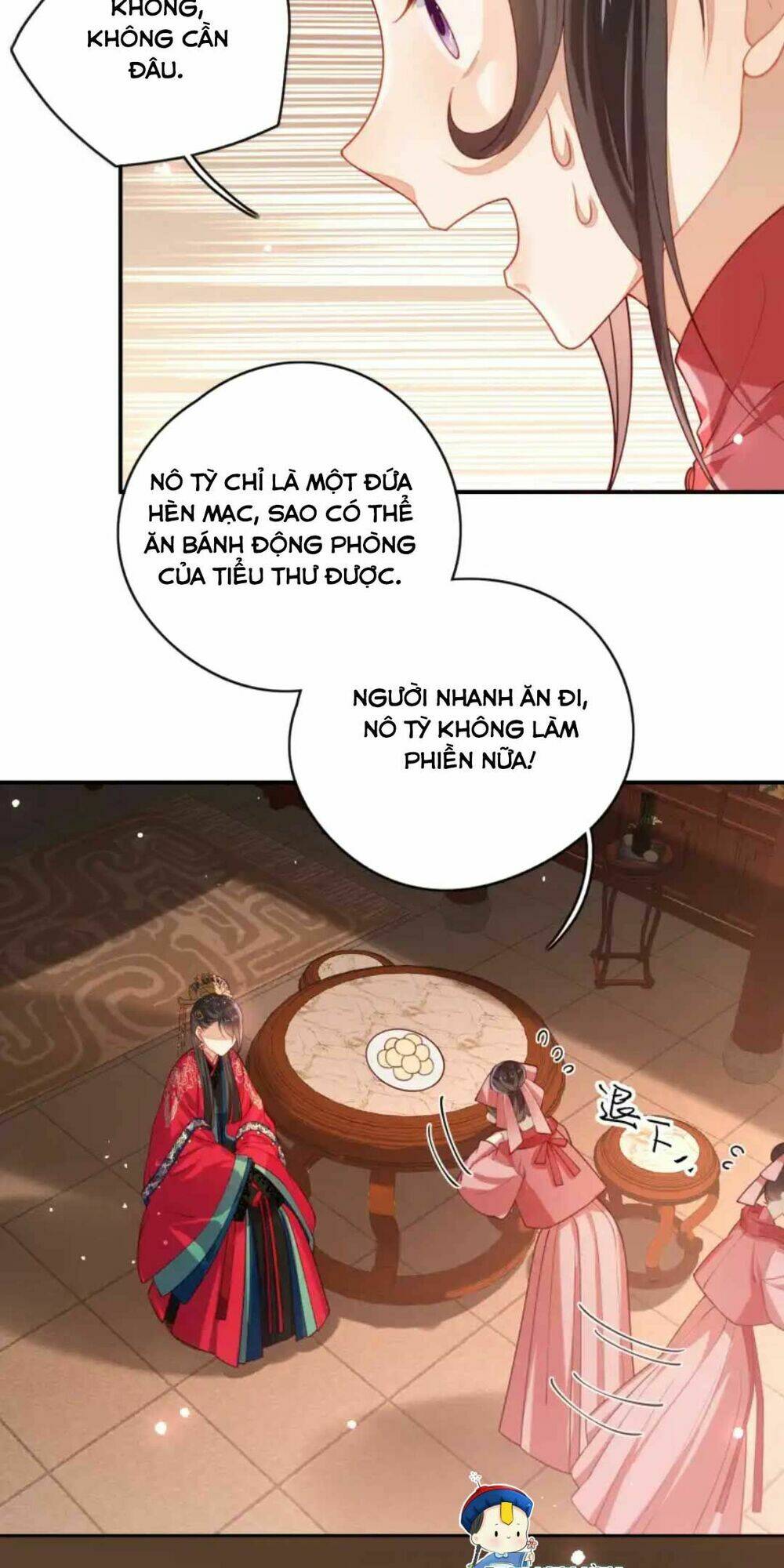 Lão Đại Xuyên Không Gả Cho Phu Quân Mù Chapter 8 - Trang 2