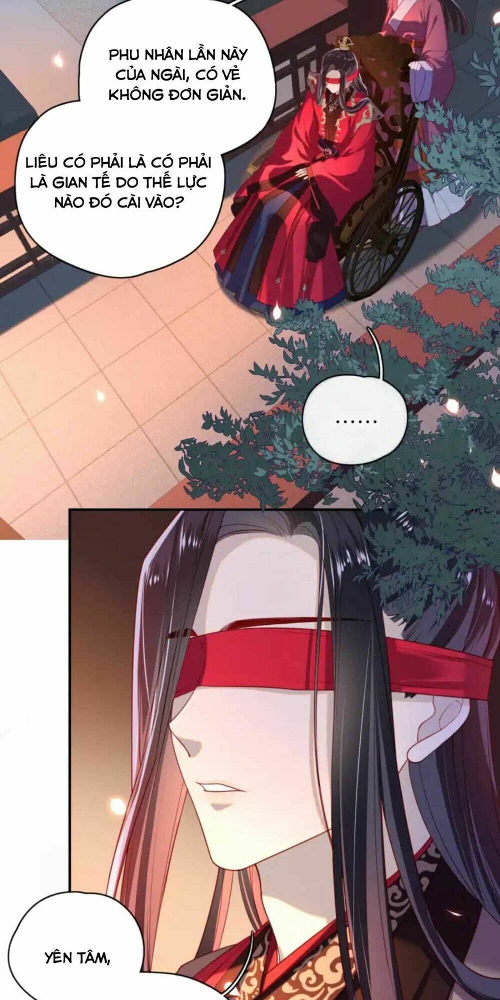 Lão Đại Xuyên Không Gả Cho Phu Quân Mù Chapter 8 - Trang 2