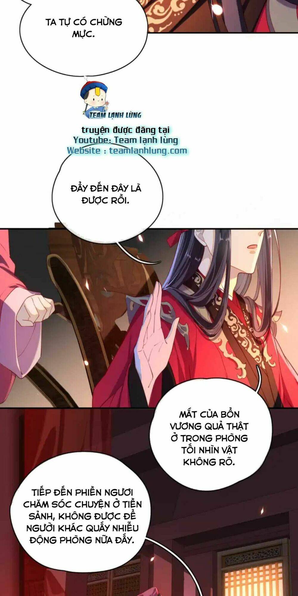 Lão Đại Xuyên Không Gả Cho Phu Quân Mù Chapter 8 - Trang 2