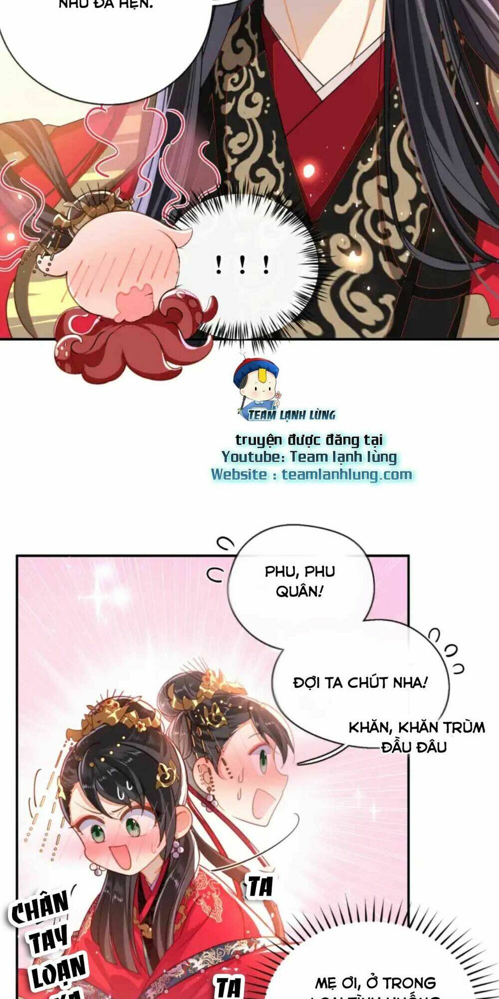 Lão Đại Xuyên Không Gả Cho Phu Quân Mù Chapter 8 - Trang 2