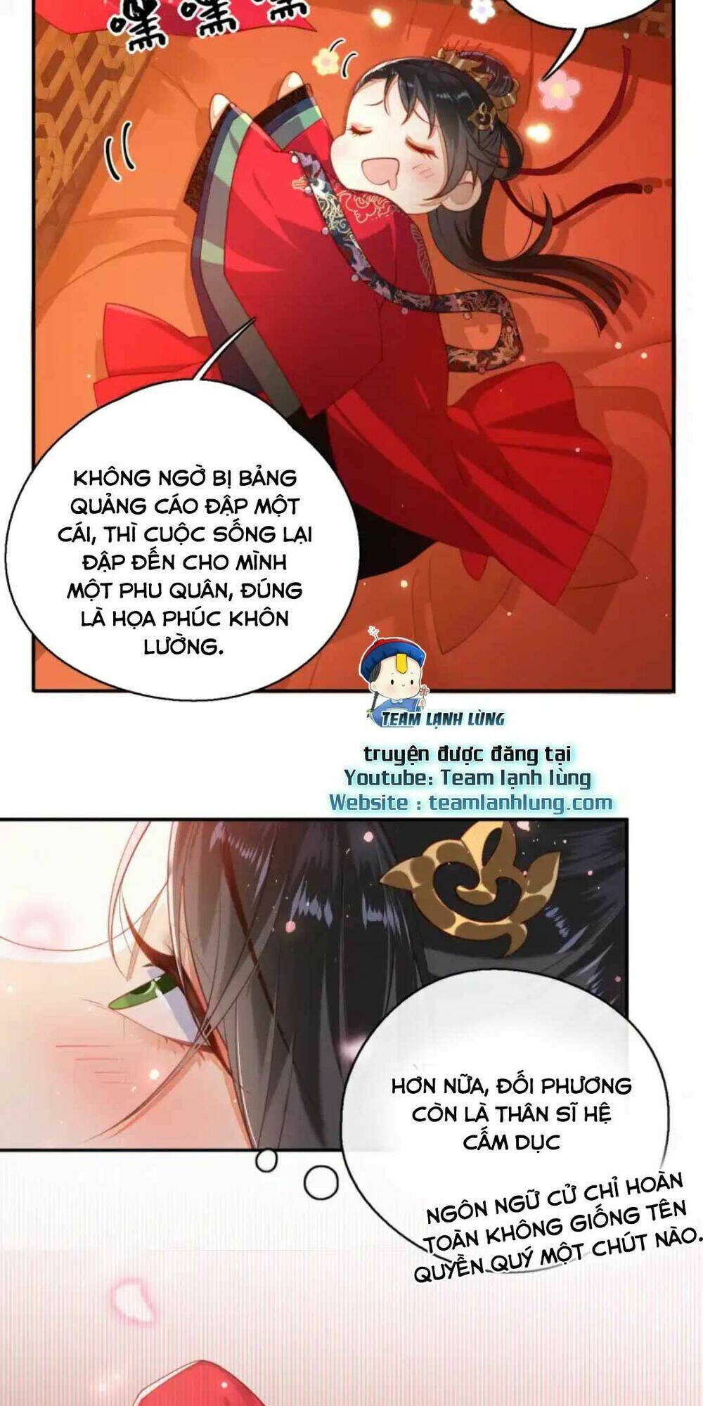 Lão Đại Xuyên Không Gả Cho Phu Quân Mù Chapter 8 - Trang 2