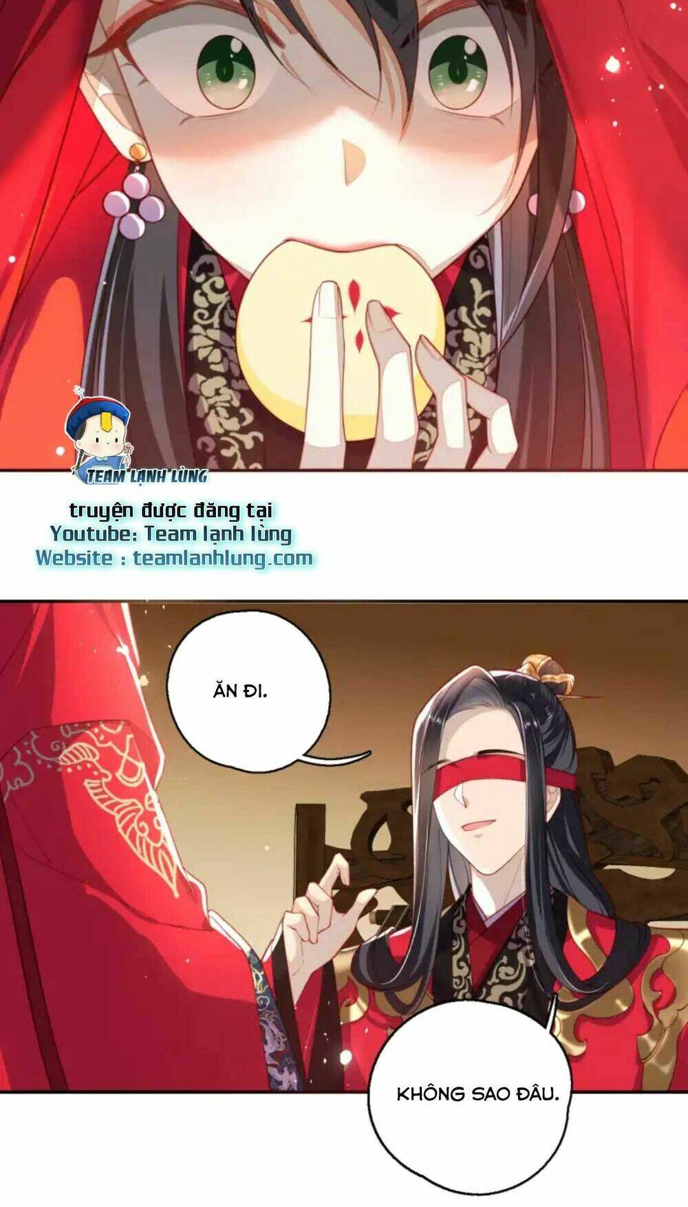 Lão Đại Xuyên Không Gả Cho Phu Quân Mù Chapter 9 - Trang 2