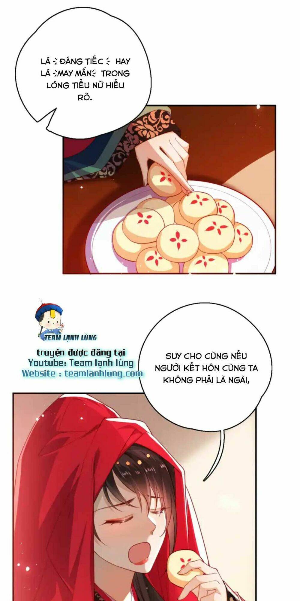 Lão Đại Xuyên Không Gả Cho Phu Quân Mù Chapter 9 - Trang 2