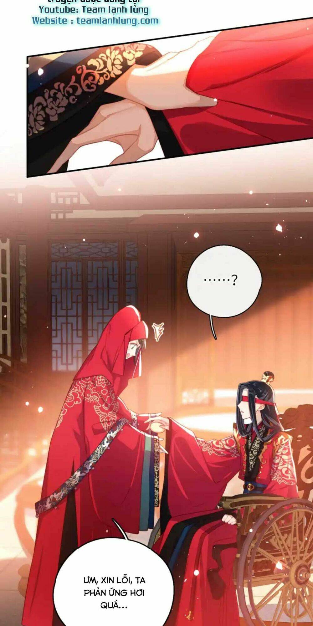 Lão Đại Xuyên Không Gả Cho Phu Quân Mù Chapter 9 - Trang 2