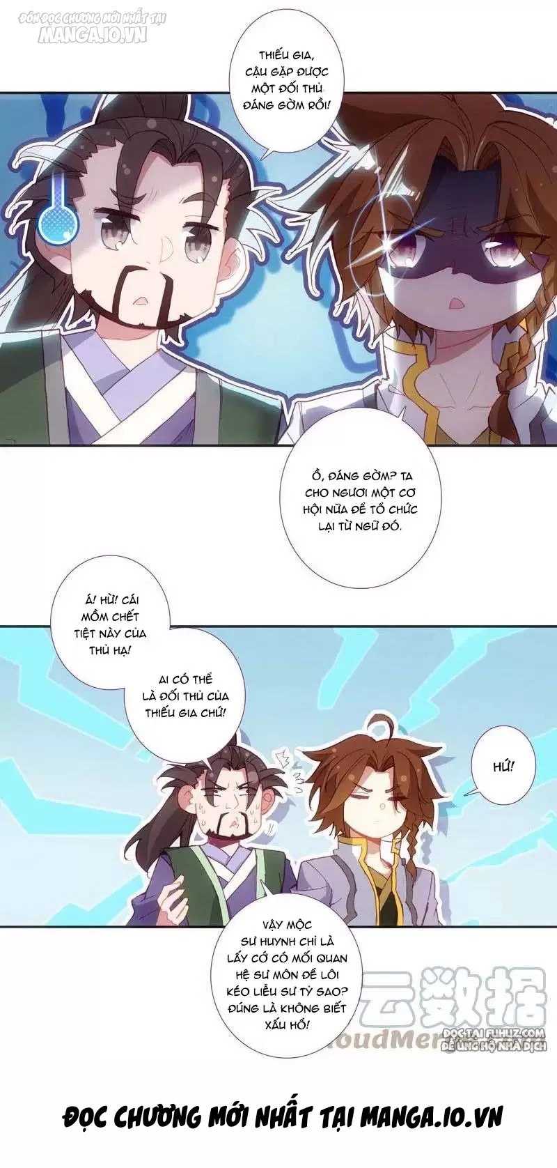 Lão Đại Xuyên Không Thành Tiên Nữ Chapter 111 - Trang 2