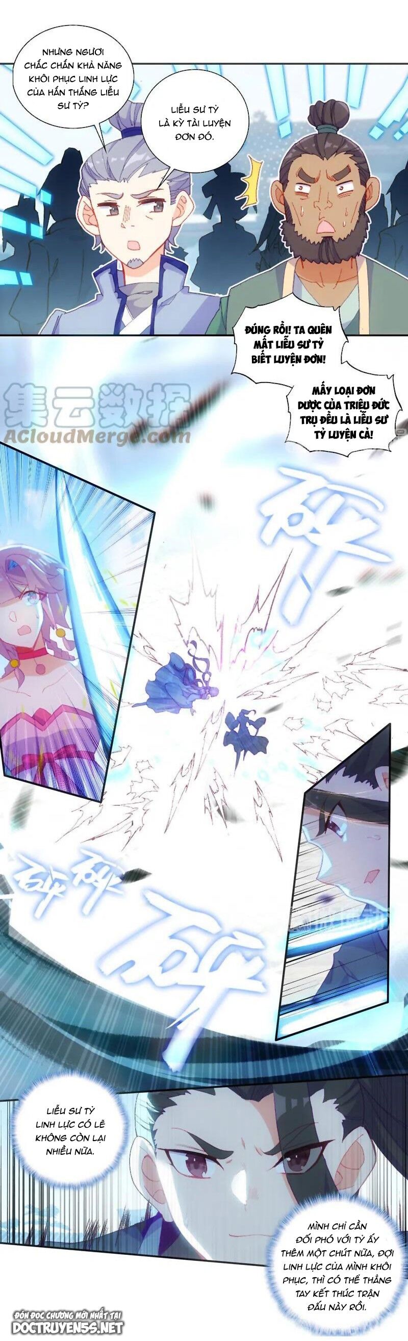 Lão Đại Xuyên Không Thành Tiên Nữ Chapter 114 - Trang 2