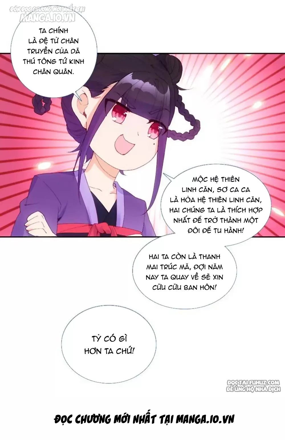 Lão Đại Xuyên Không Thành Tiên Nữ Chapter 125 - Trang 2