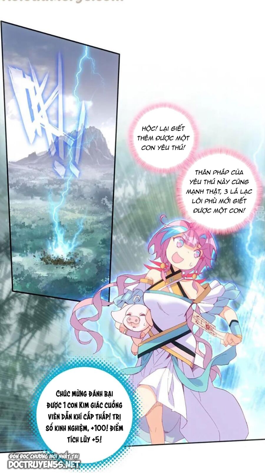 Lão Đại Xuyên Không Thành Tiên Nữ Chapter 128 - Trang 2