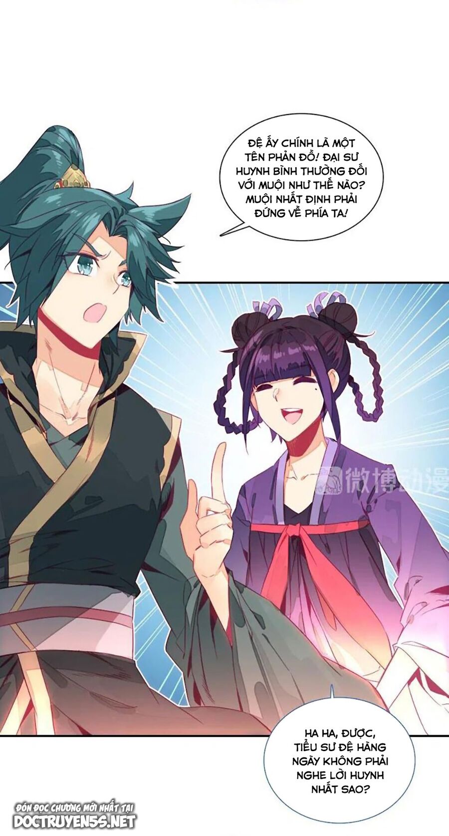 Lão Đại Xuyên Không Thành Tiên Nữ Chapter 134 - Trang 2