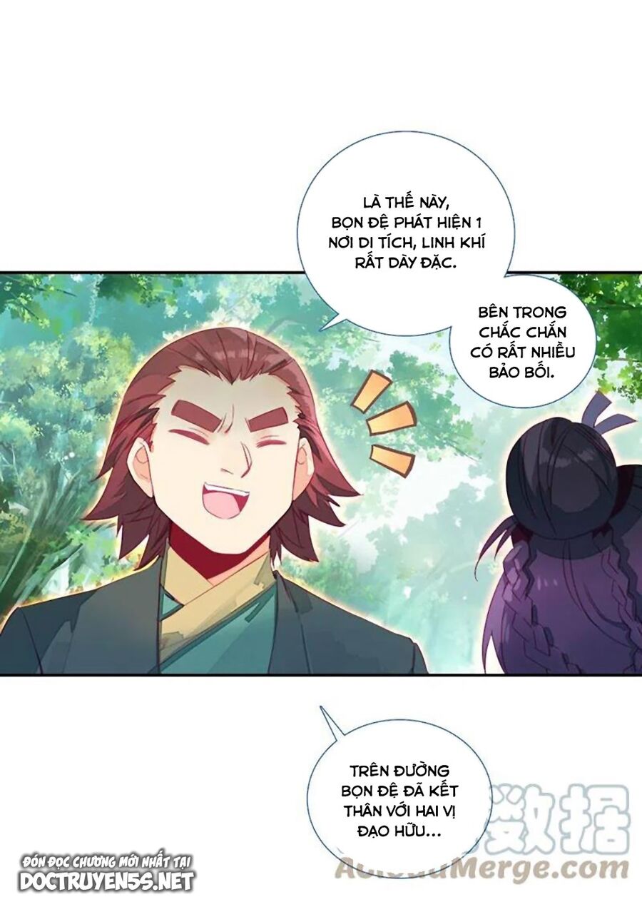 Lão Đại Xuyên Không Thành Tiên Nữ Chapter 134 - Trang 2