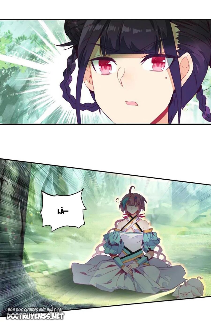 Lão Đại Xuyên Không Thành Tiên Nữ Chapter 134 - Trang 2