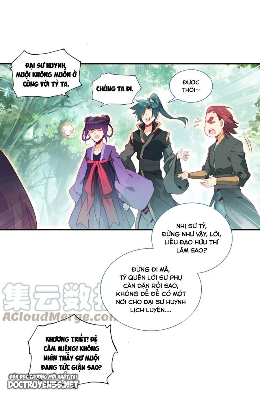 Lão Đại Xuyên Không Thành Tiên Nữ Chapter 134 - Trang 2