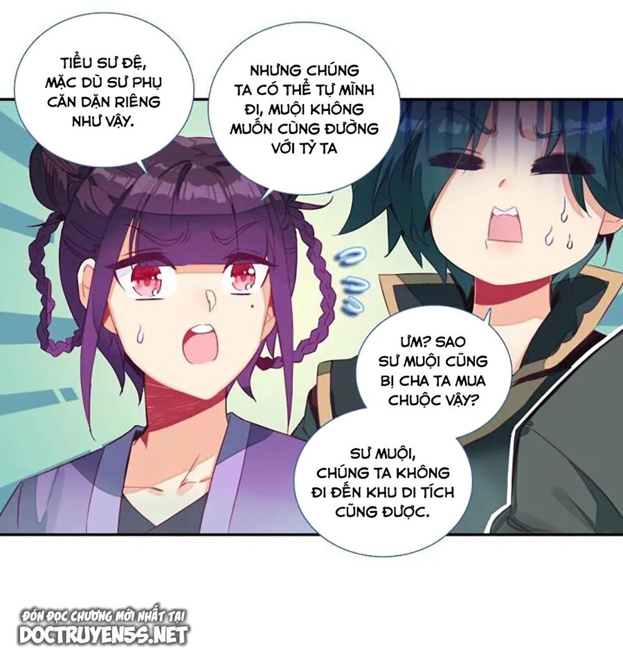 Lão Đại Xuyên Không Thành Tiên Nữ Chapter 134 - Trang 2