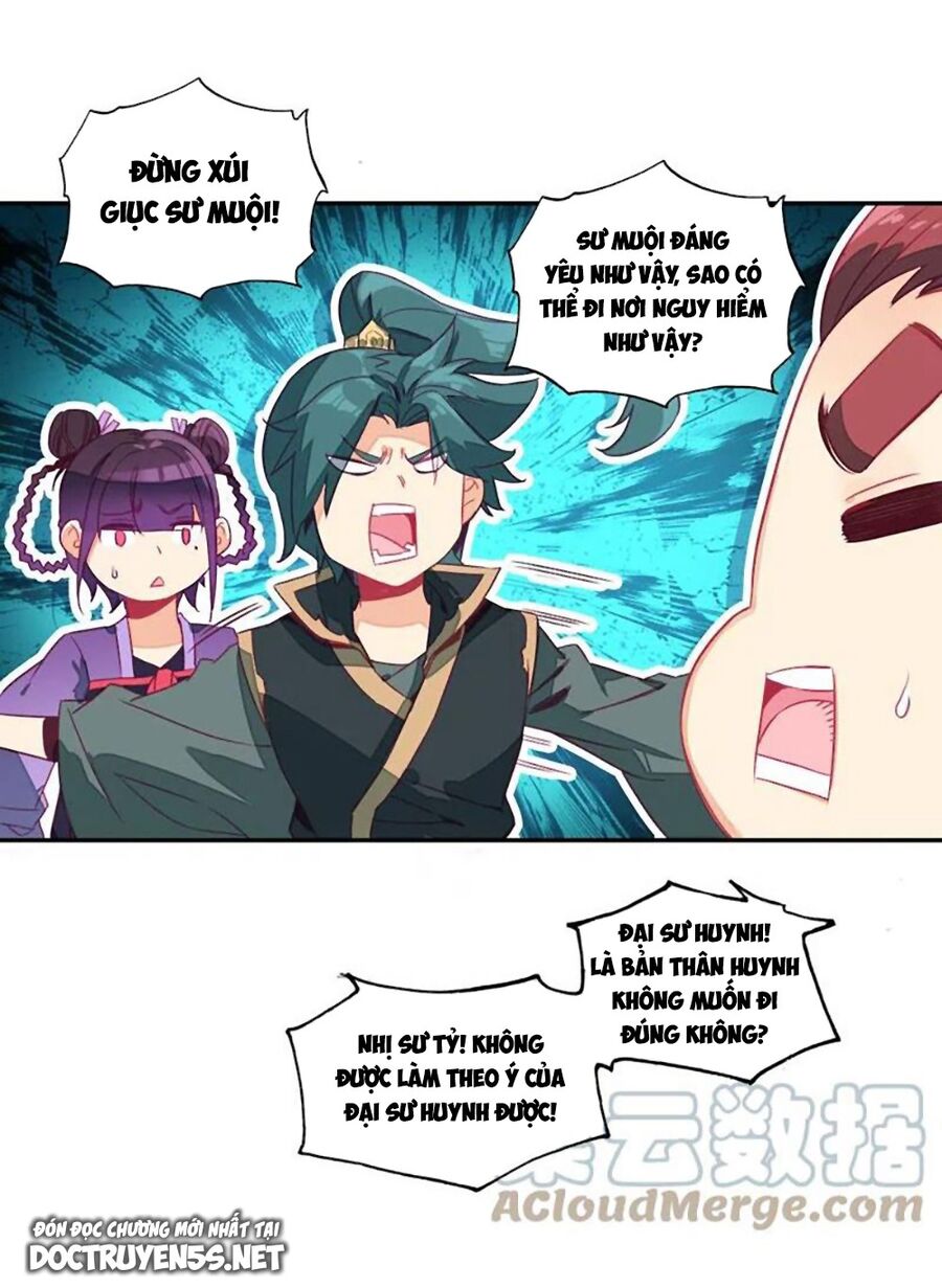 Lão Đại Xuyên Không Thành Tiên Nữ Chapter 134 - Trang 2