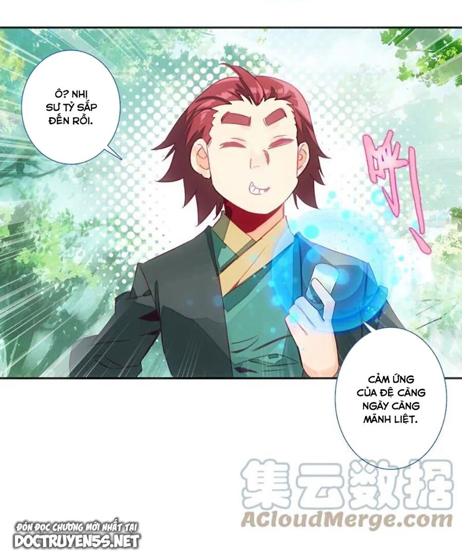 Lão Đại Xuyên Không Thành Tiên Nữ Chapter 134 - Trang 2