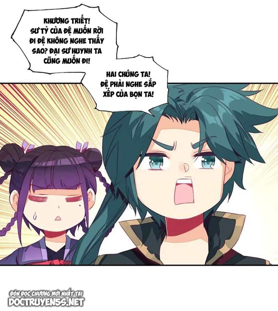 Lão Đại Xuyên Không Thành Tiên Nữ Chapter 134 - Trang 2