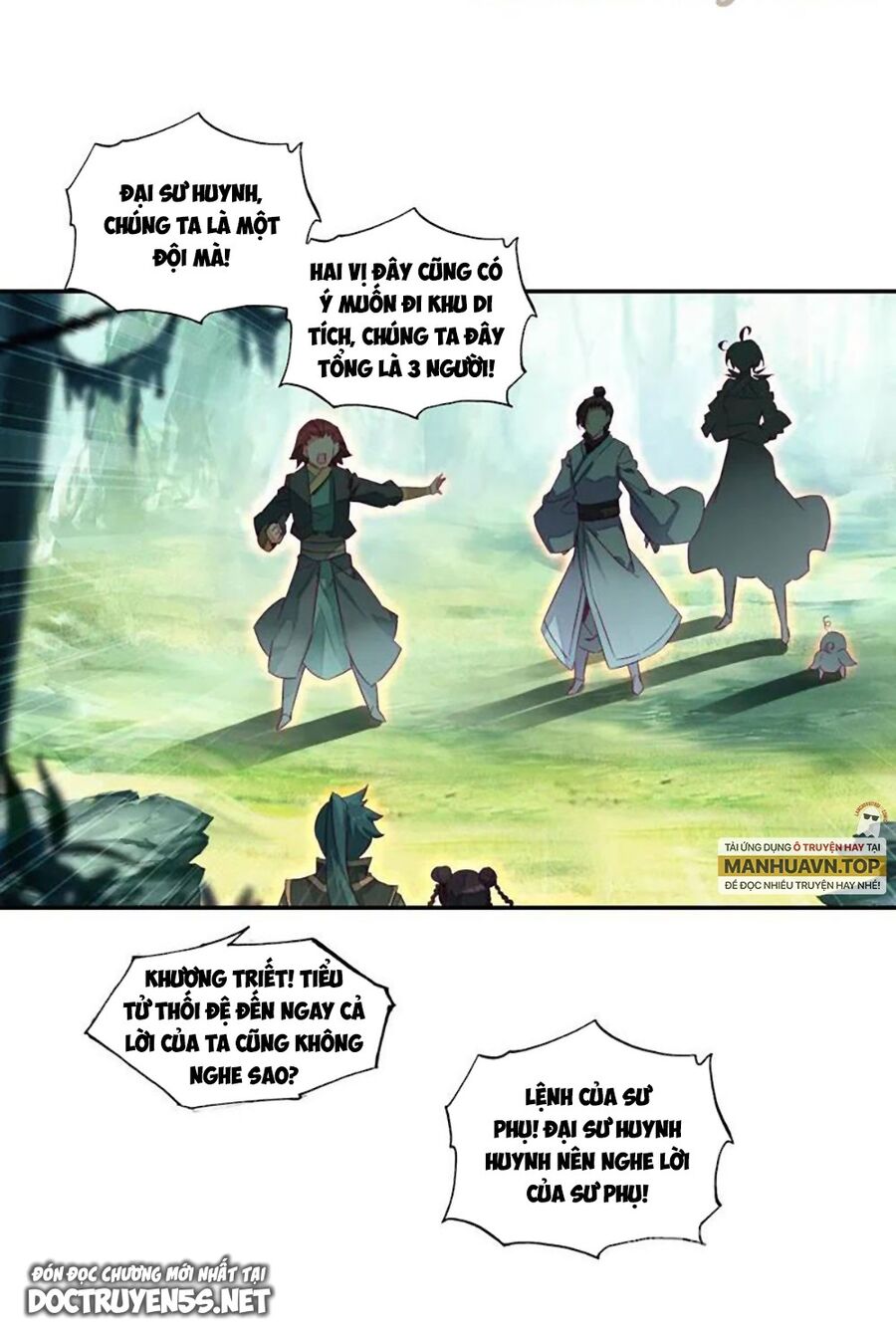 Lão Đại Xuyên Không Thành Tiên Nữ Chapter 134 - Trang 2