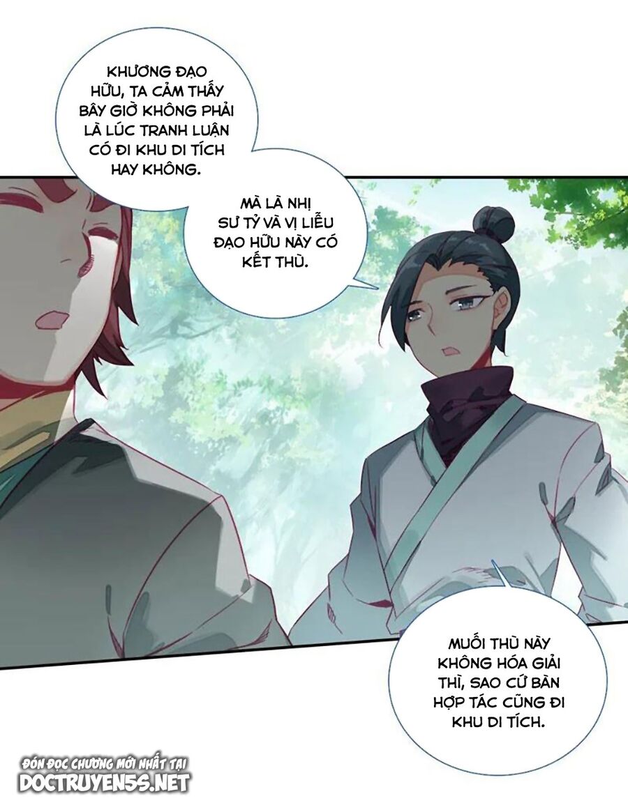 Lão Đại Xuyên Không Thành Tiên Nữ Chapter 134 - Trang 2