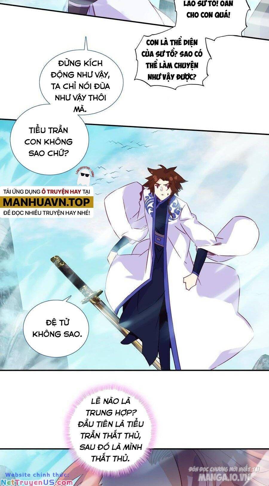 Lão Đại Xuyên Không Thành Tiên Nữ Chapter 173 - Trang 2