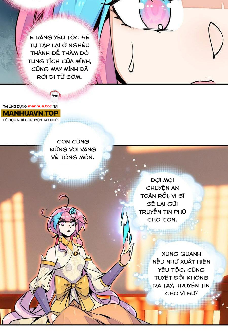 Lão Đại Xuyên Không Thành Tiên Nữ Chapter 216 - Trang 2