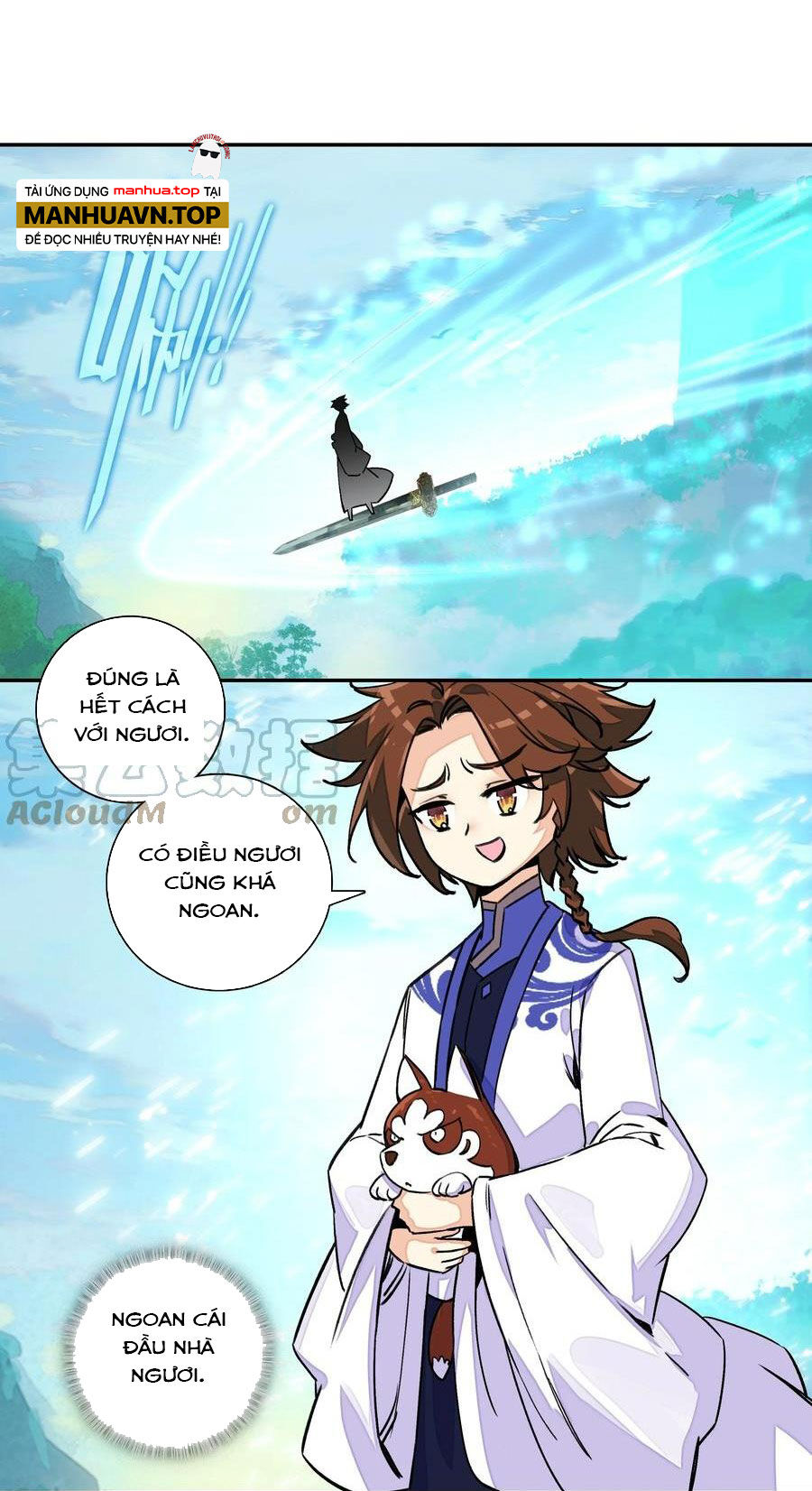 Lão Đại Xuyên Không Thành Tiên Nữ Chapter 216 - Trang 2