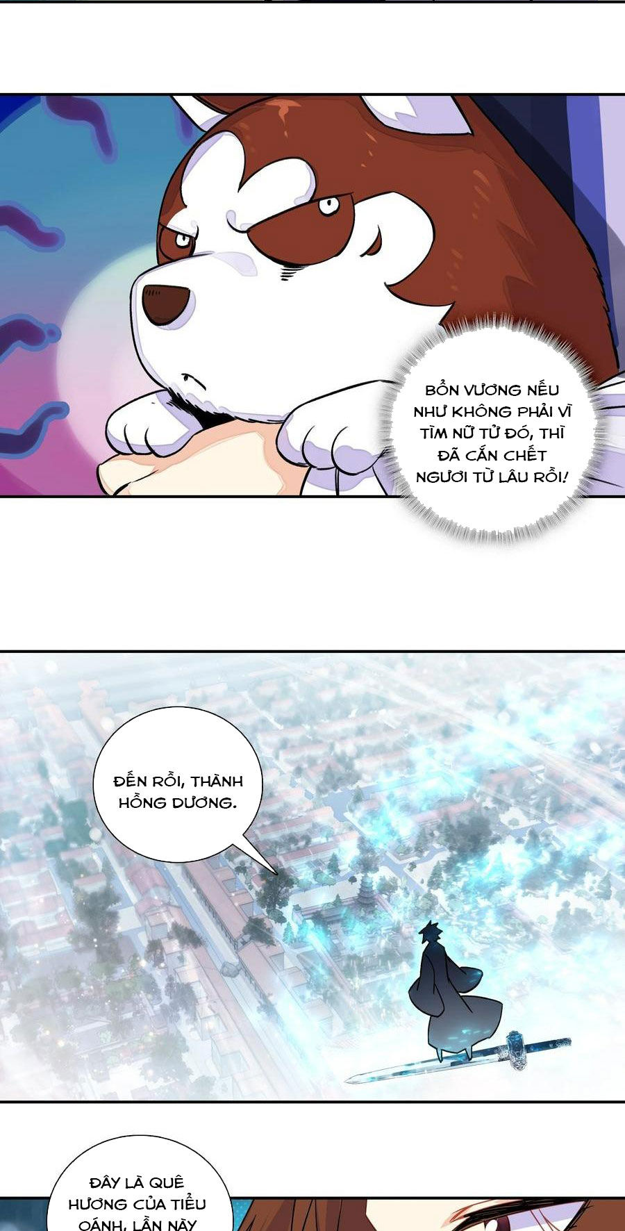 Lão Đại Xuyên Không Thành Tiên Nữ Chapter 216 - Trang 2