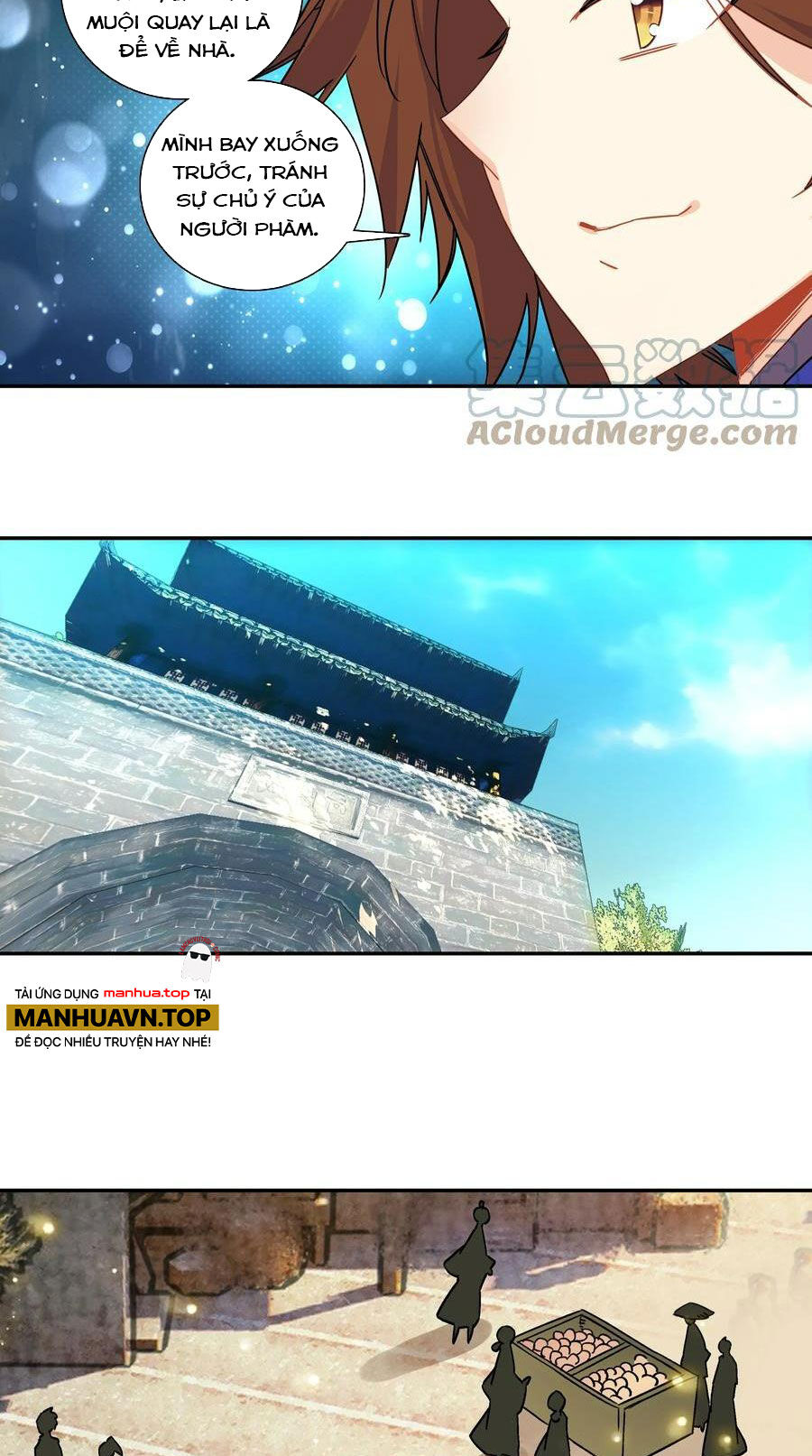 Lão Đại Xuyên Không Thành Tiên Nữ Chapter 216 - Trang 2