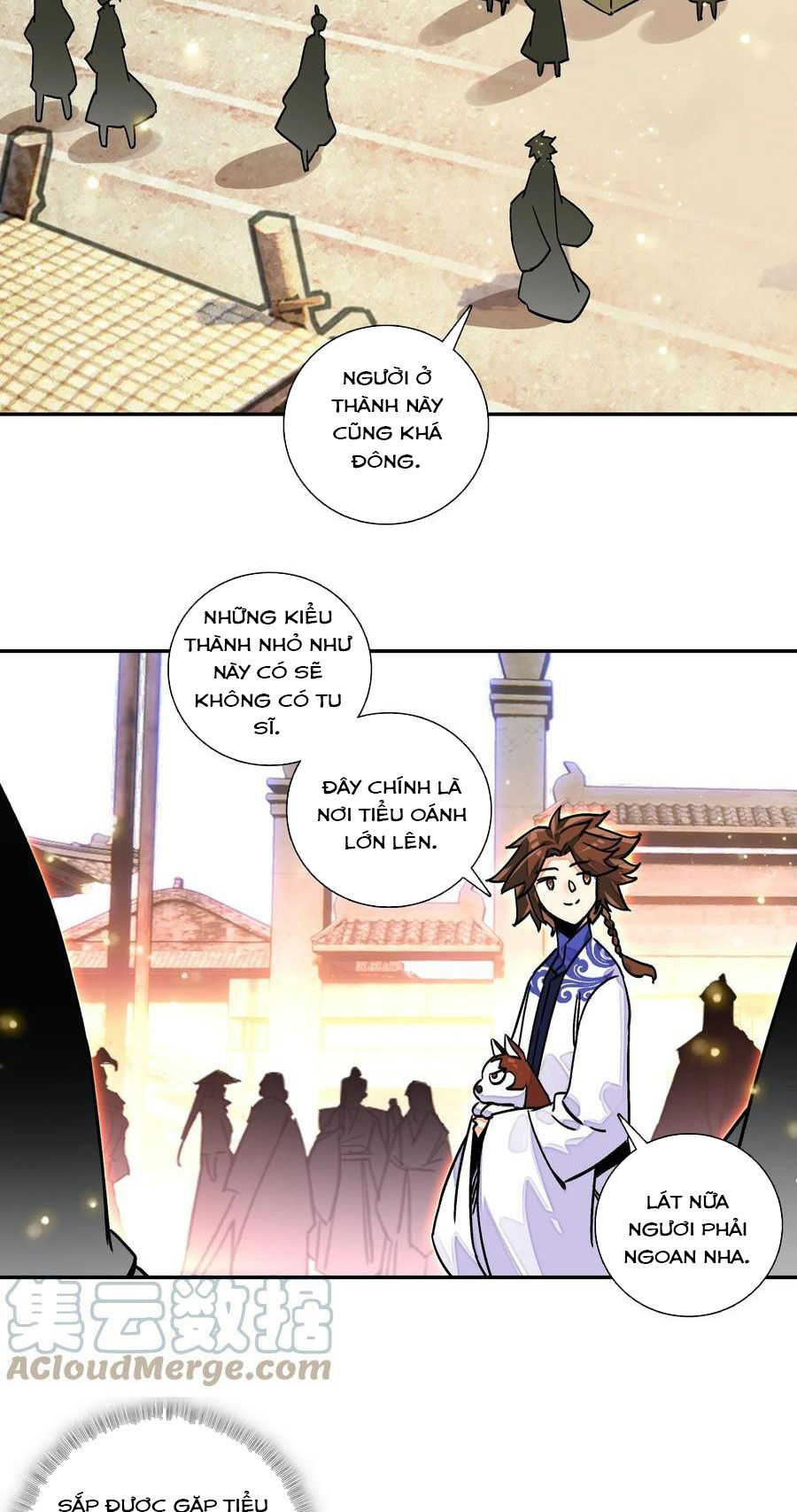 Lão Đại Xuyên Không Thành Tiên Nữ Chapter 216 - Trang 2