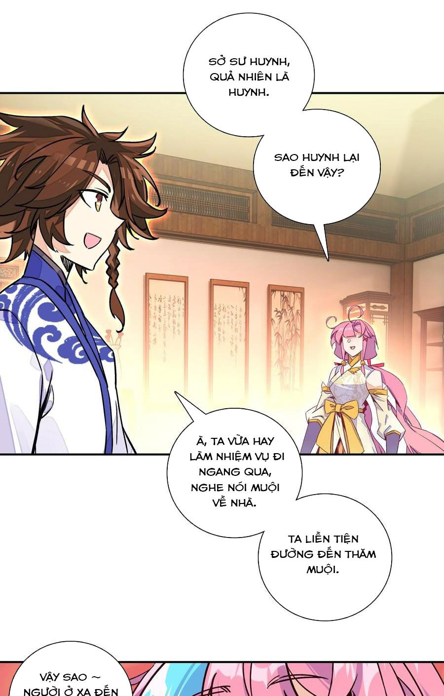 Lão Đại Xuyên Không Thành Tiên Nữ Chapter 216 - Trang 2