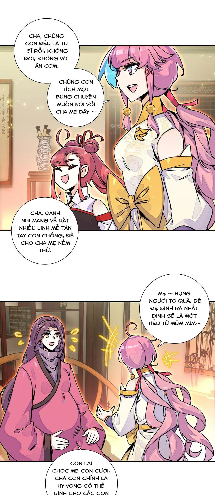 Lão Đại Xuyên Không Thành Tiên Nữ Chapter 216 - Trang 2