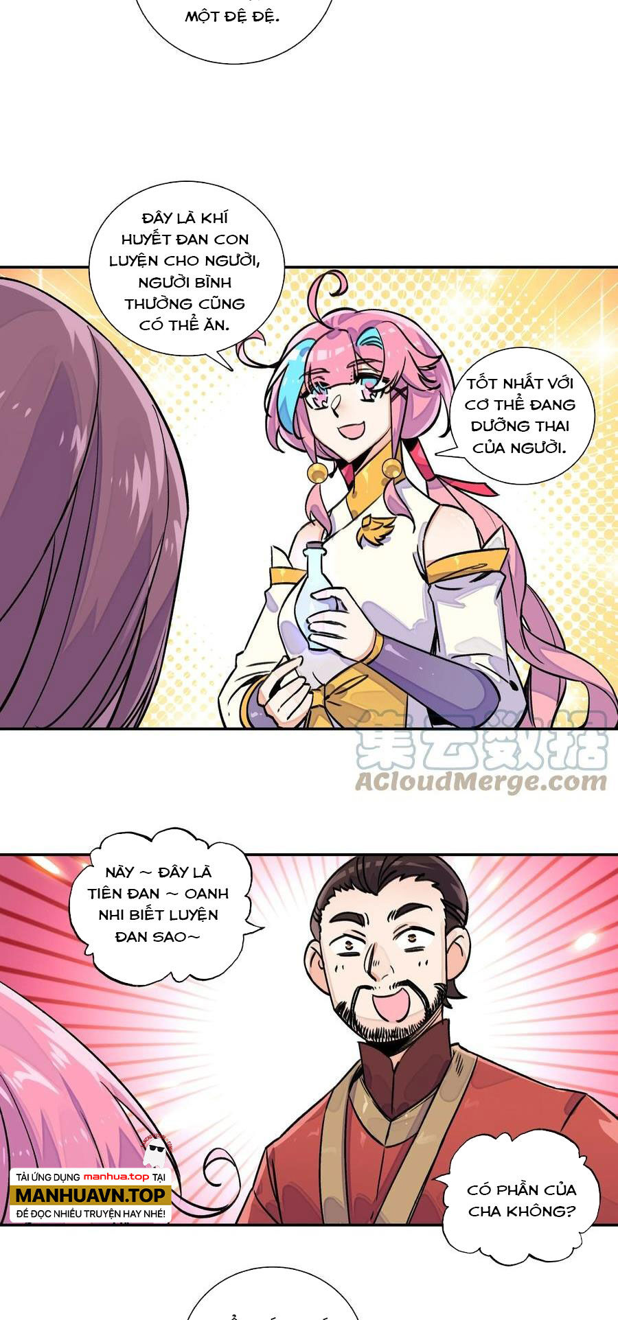 Lão Đại Xuyên Không Thành Tiên Nữ Chapter 216 - Trang 2