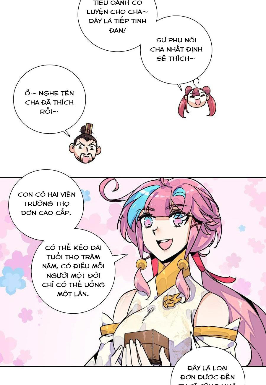 Lão Đại Xuyên Không Thành Tiên Nữ Chapter 216 - Trang 2