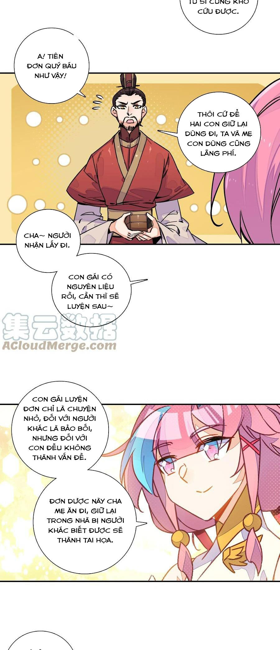 Lão Đại Xuyên Không Thành Tiên Nữ Chapter 216 - Trang 2