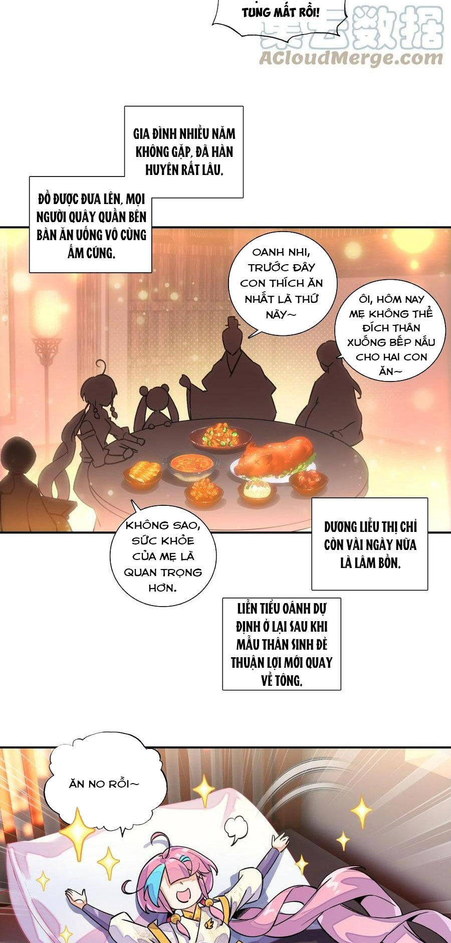 Lão Đại Xuyên Không Thành Tiên Nữ Chapter 216 - Trang 2