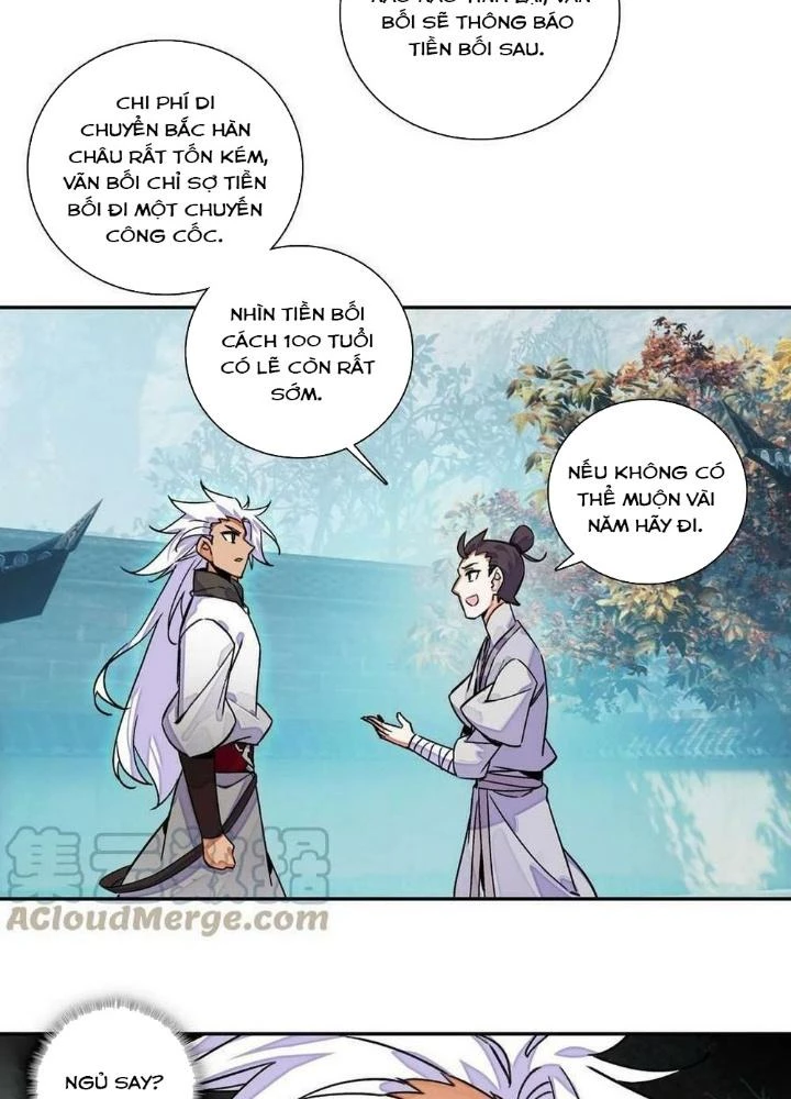 Lão Đại Xuyên Không Thành Tiên Nữ Chapter 221 - Trang 2