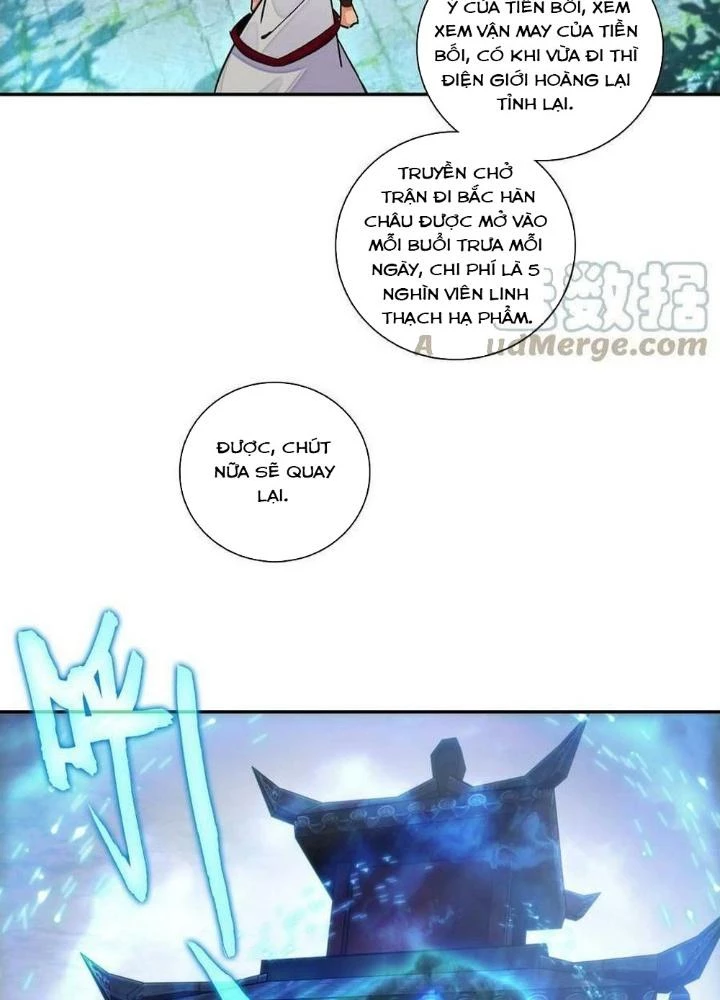 Lão Đại Xuyên Không Thành Tiên Nữ Chapter 221 - Trang 2