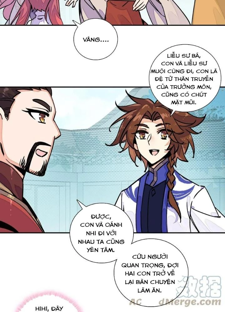 Lão Đại Xuyên Không Thành Tiên Nữ Chapter 222 - Trang 2