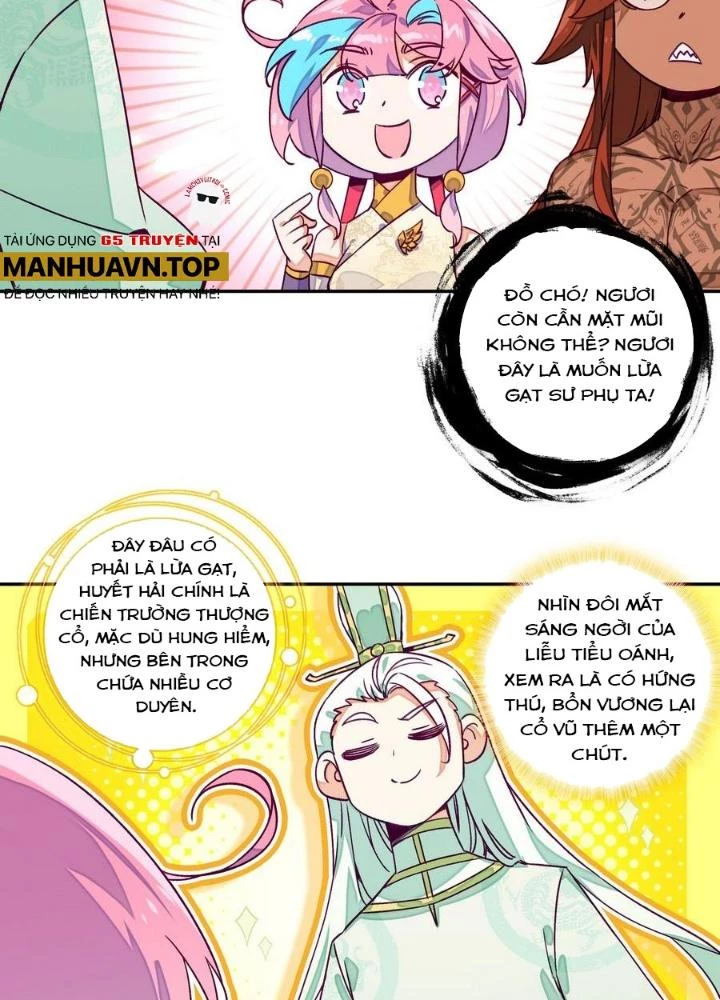 Lão Đại Xuyên Không Thành Tiên Nữ Chapter 230 - Trang 2