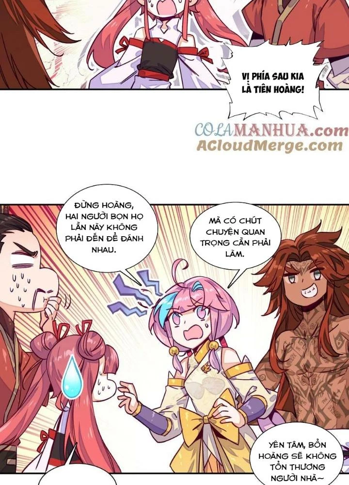 Lão Đại Xuyên Không Thành Tiên Nữ Chapter 232 - Trang 2