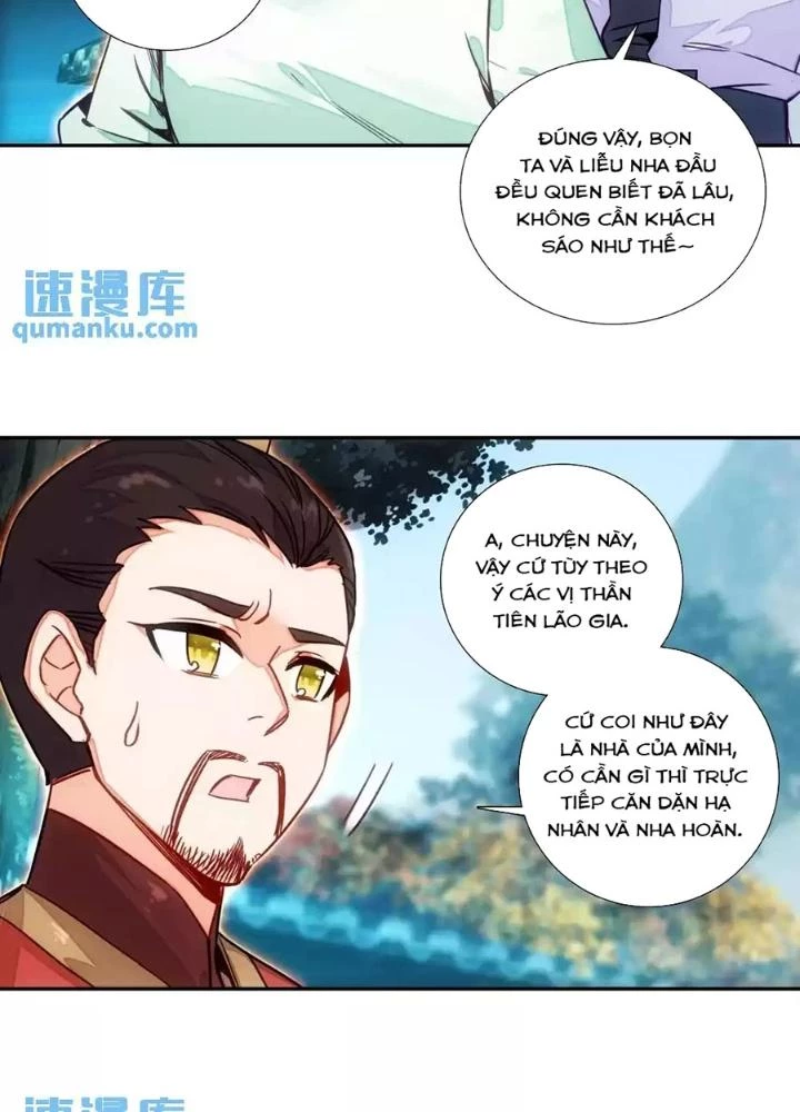 Lão Đại Xuyên Không Thành Tiên Nữ Chapter 243 - Trang 2