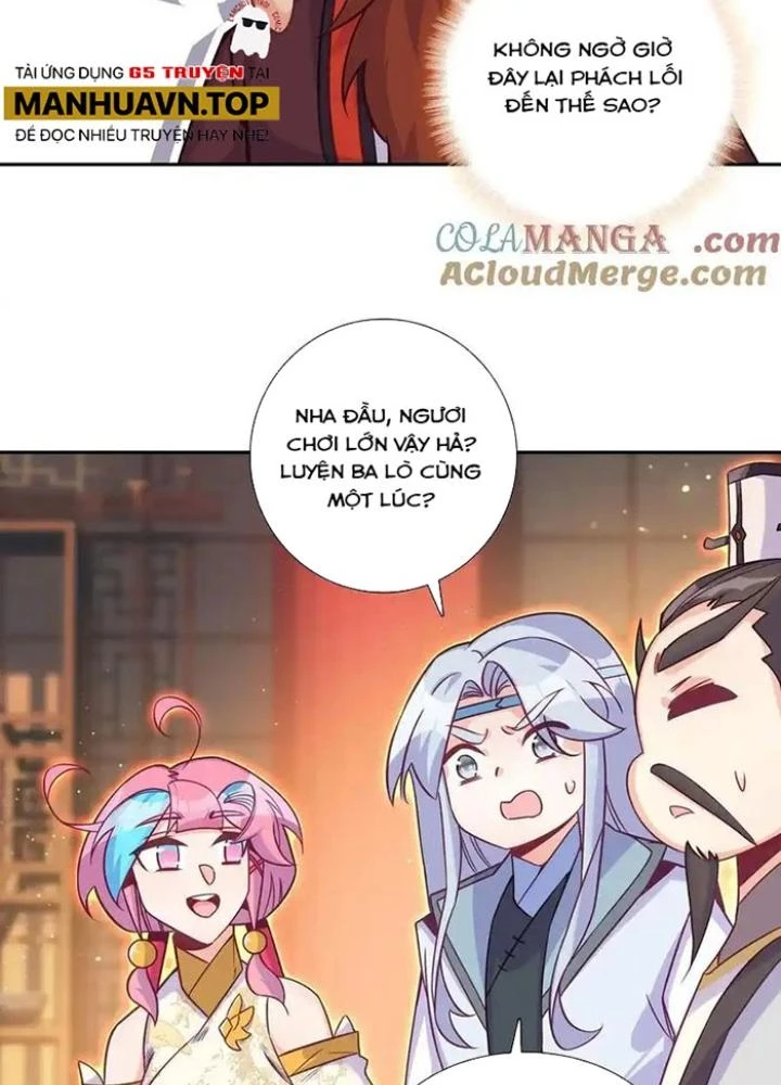 Lão Đại Xuyên Không Thành Tiên Nữ Chapter 266 - Trang 2